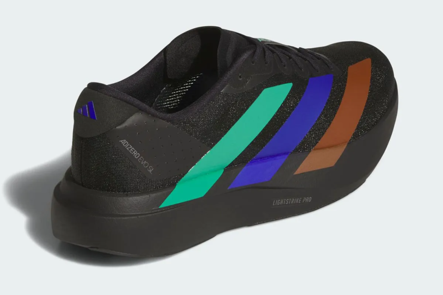 エボsL adidas Adizero Evo SL Mercedes AMG Black Lucid Red (Women's