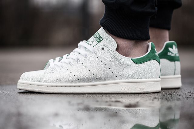 are stan smiths real leather