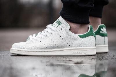 Adidas Stan Smith Cracked Leather Bump