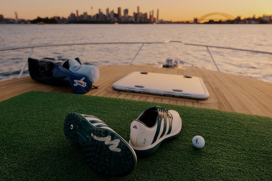 Swing in Style: Walker Golf Things Tee off with the adidas