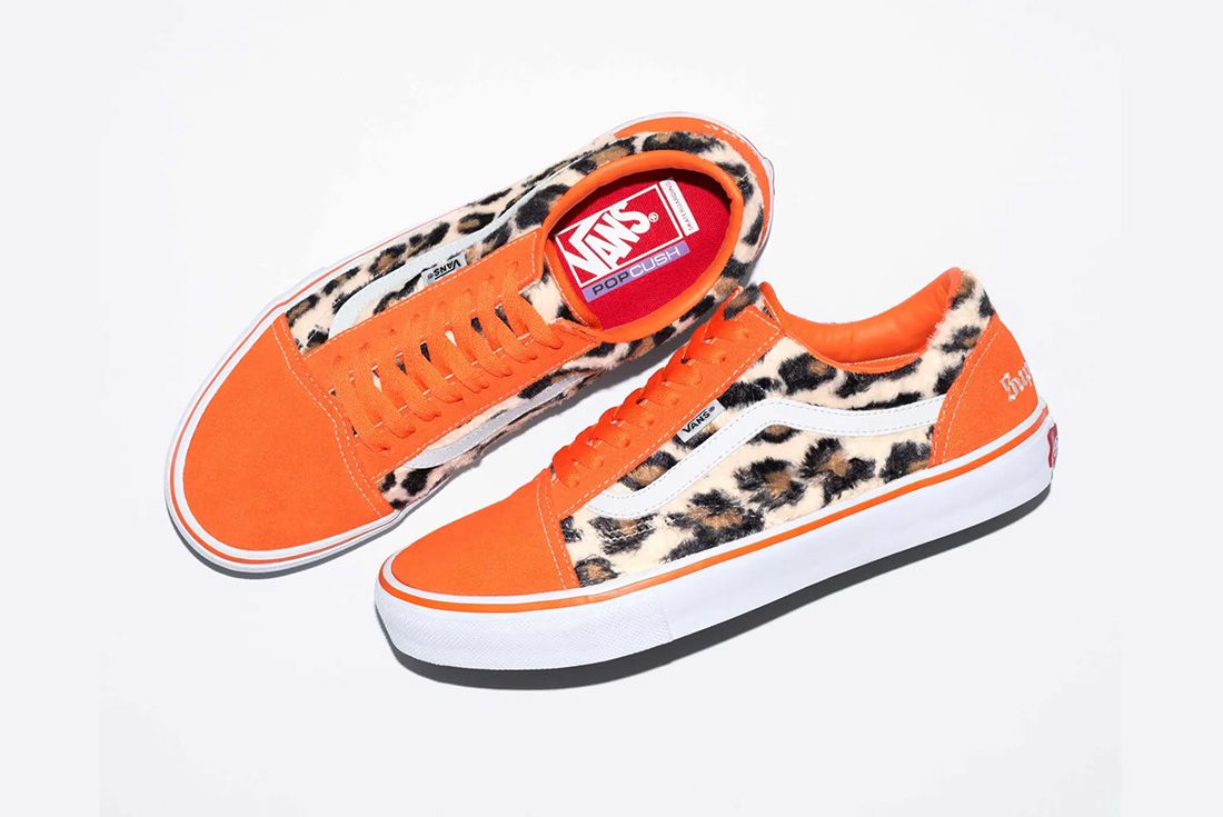 The Supreme x Vans Fall/Winter 2023 Collection Drops This Week - Releases