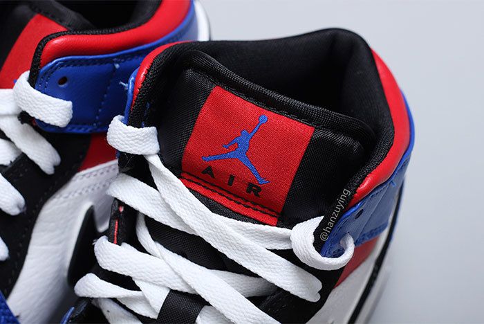 red black blue 1s