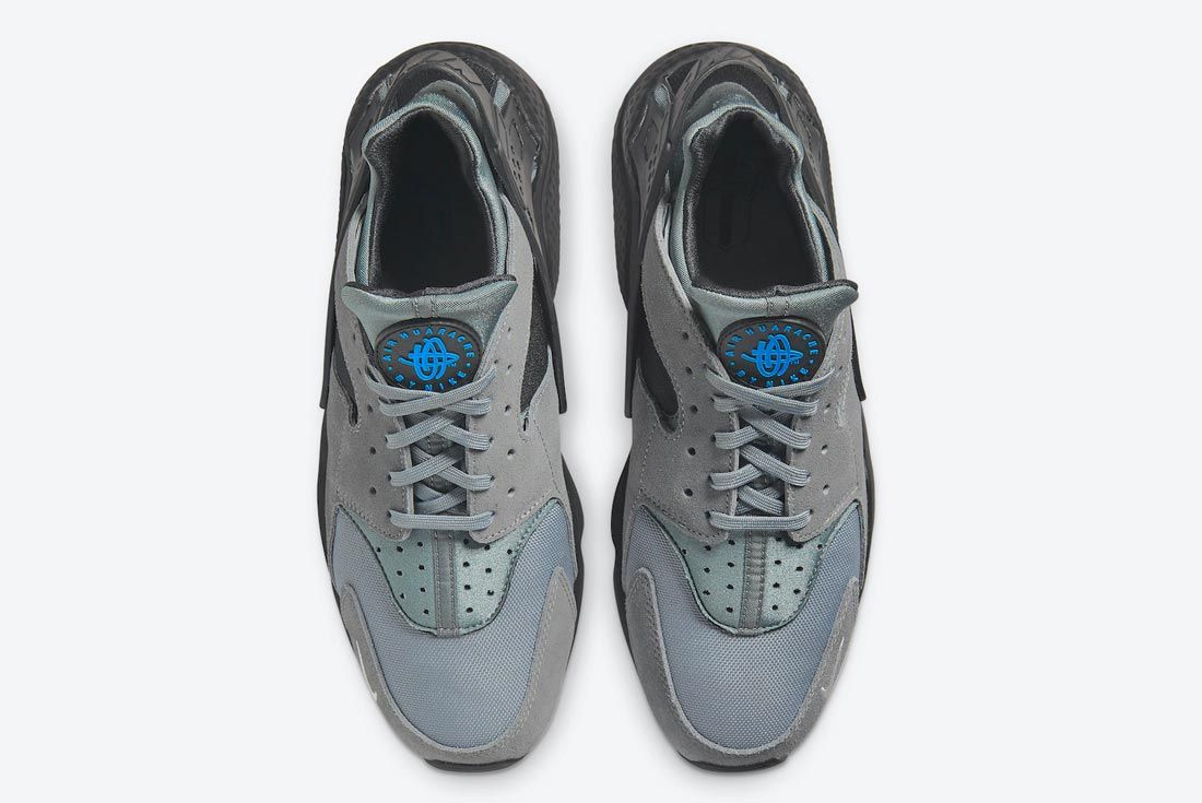 Nike Air Huarache Black/Grey/Blue