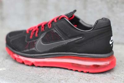 Nike Air Max 2013 Black Unired Heel 1