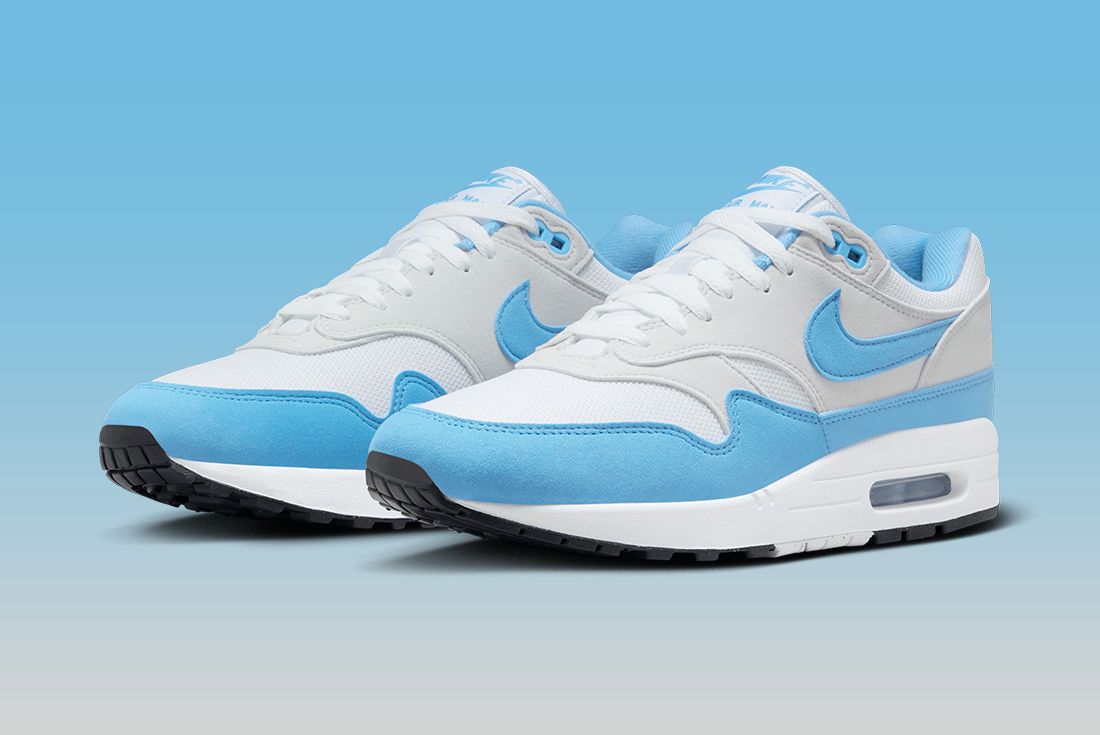 Stay True With the Nike Air Max 1 University Blue at JD Sports Releases