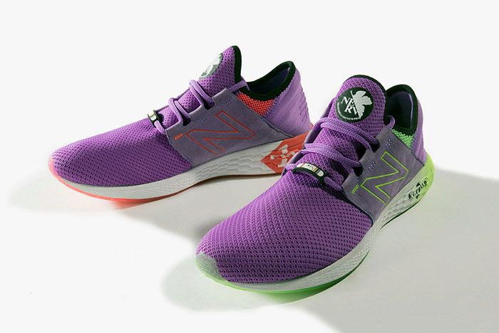 Neon Genesis Evangelion x New Balance Fresh Foam Cruz Coming Soon Releases