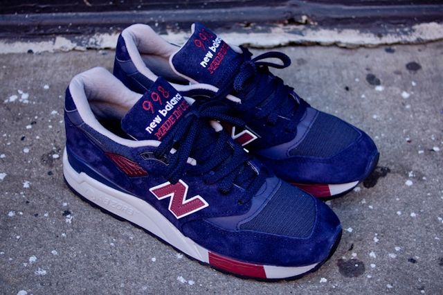 New balance shop 998 navy blue