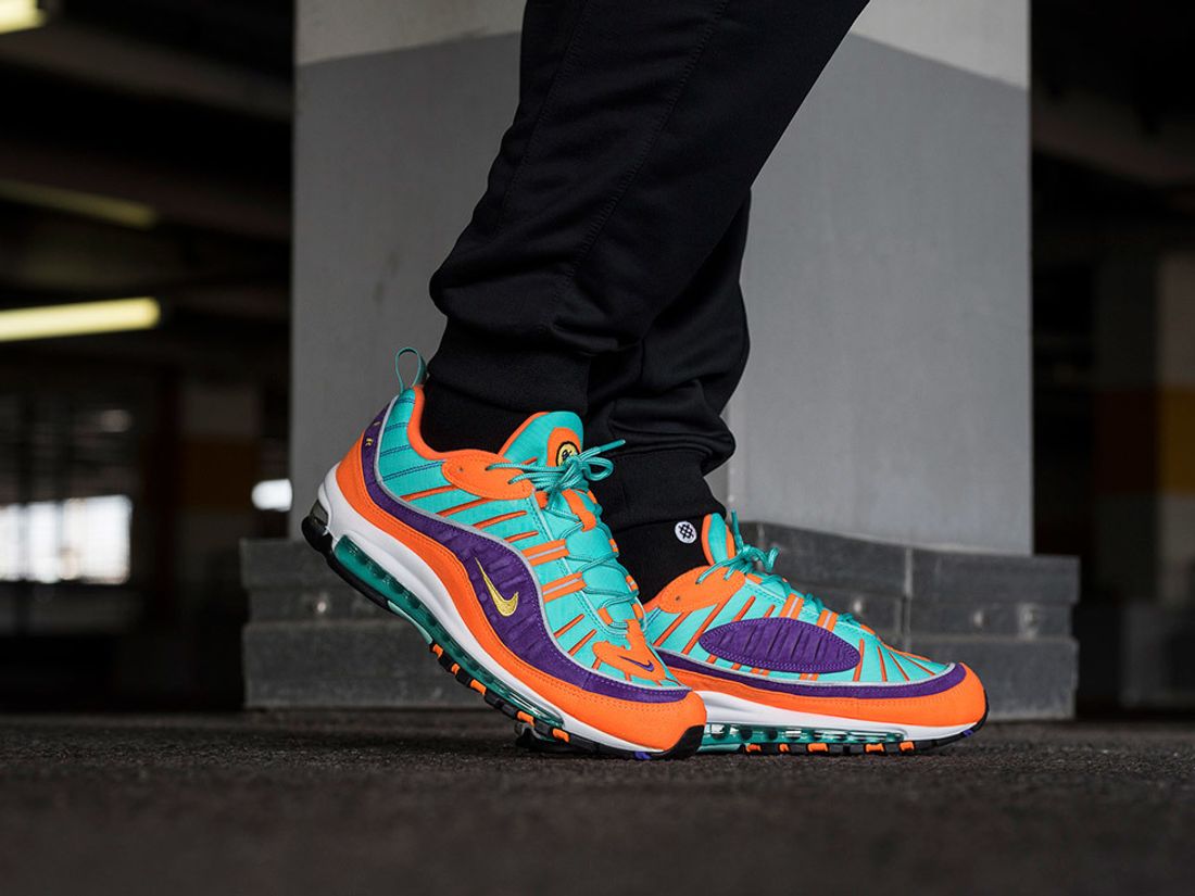 On-Foot: Nike Air 98 'Multicolour' - Sneaker Freaker