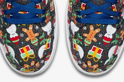 Conceptsnike Sb Ugly Christmas Sweater Dunk 11
