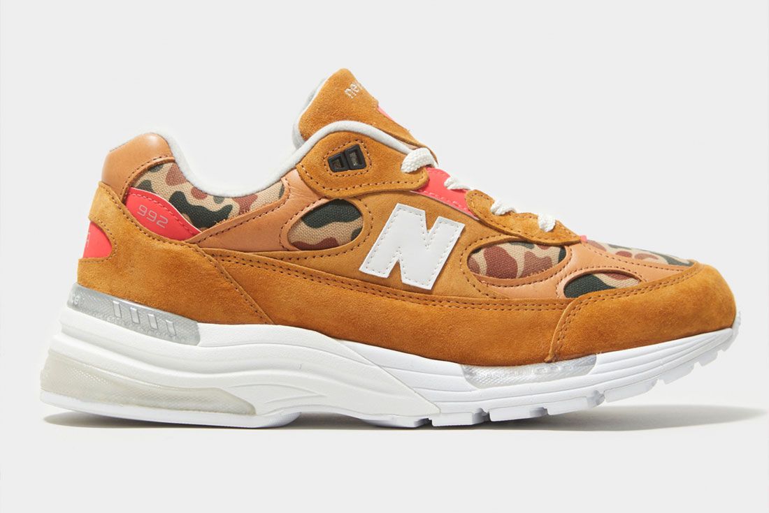 Todd Snyder x New Balance 992 From Away