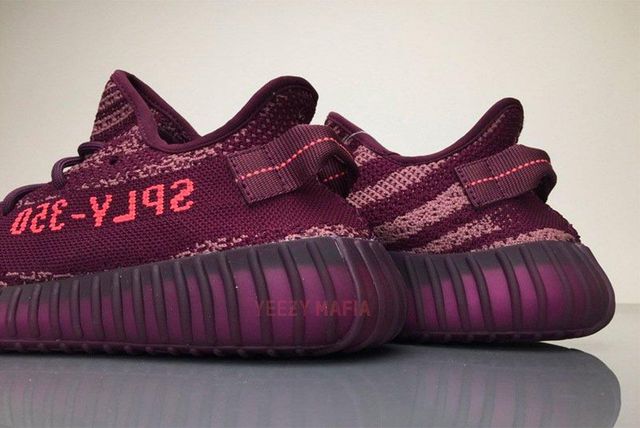 yeezy red night