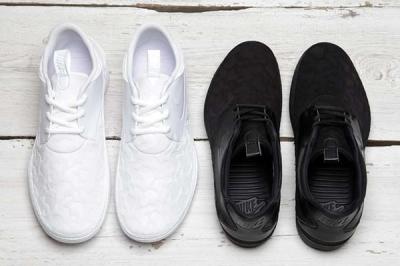 Nike Solarsoft Moc Qs Black White Pack 6
