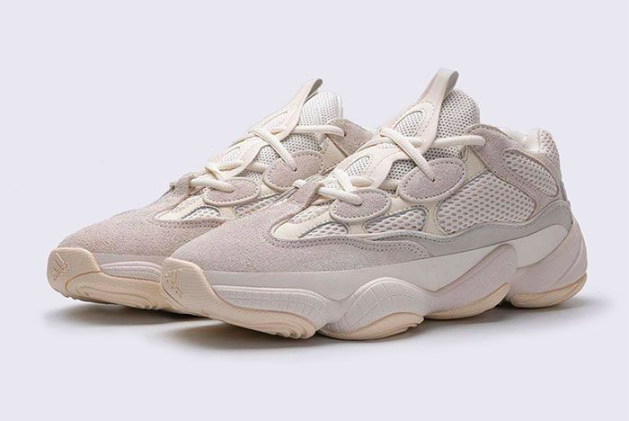 A Detailed Look at the Yeezy 500 'Bone White' - Sneaker Freaker