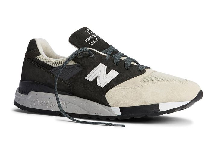 Todd Snyder X New Balance 998 Black And Tan