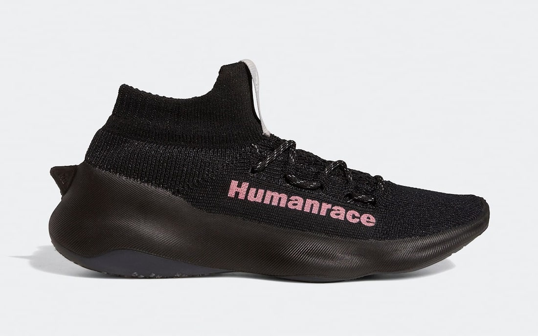 Pharrell adidas Humanrace Sichona Black
