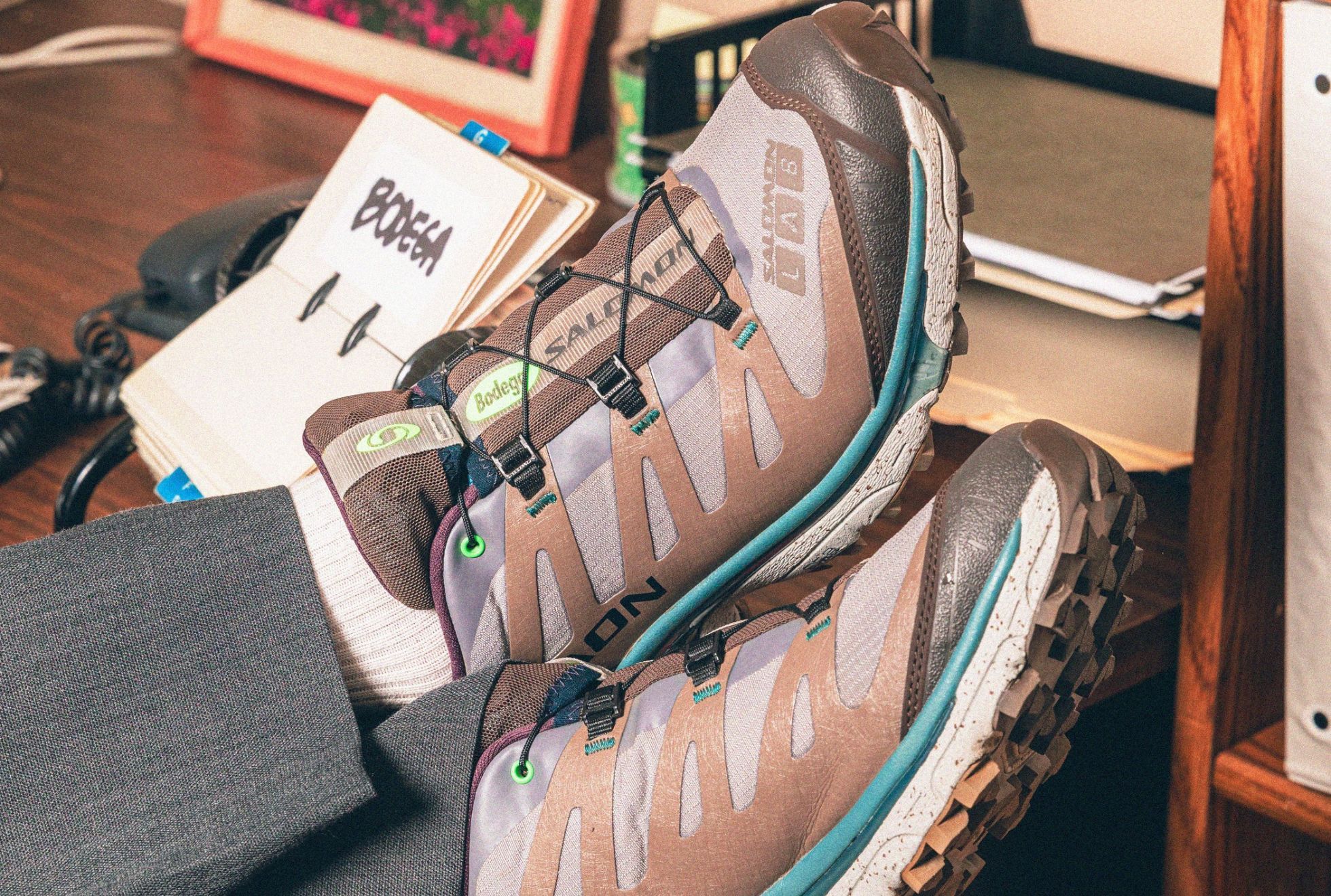 Bodega Prepare to Drop Salomon XT-4 