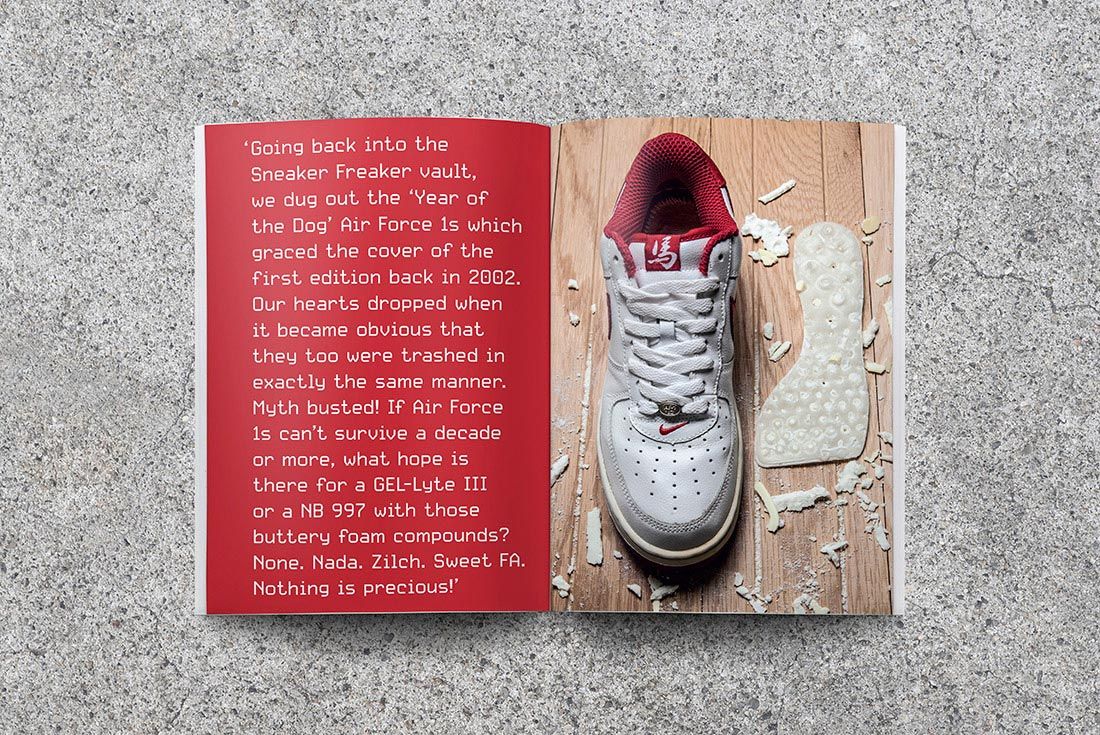 Sneaker Freaker Issue 42 Year Of The Dog