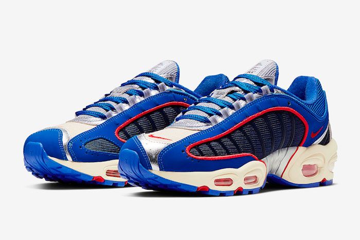 Nike Air Max Tailwind Space Blue Front Full