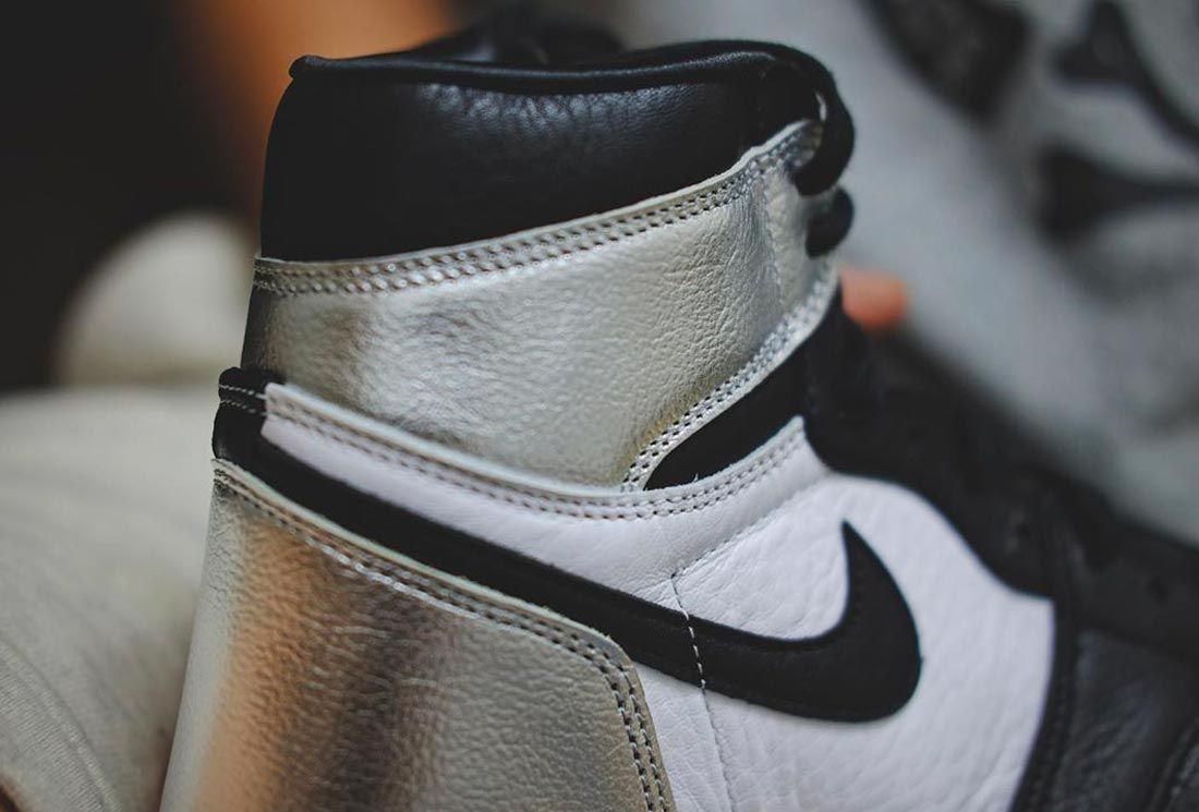 Release Date: The Air Jordan 1 High ‘Silver Toe’ - Sneaker Freaker