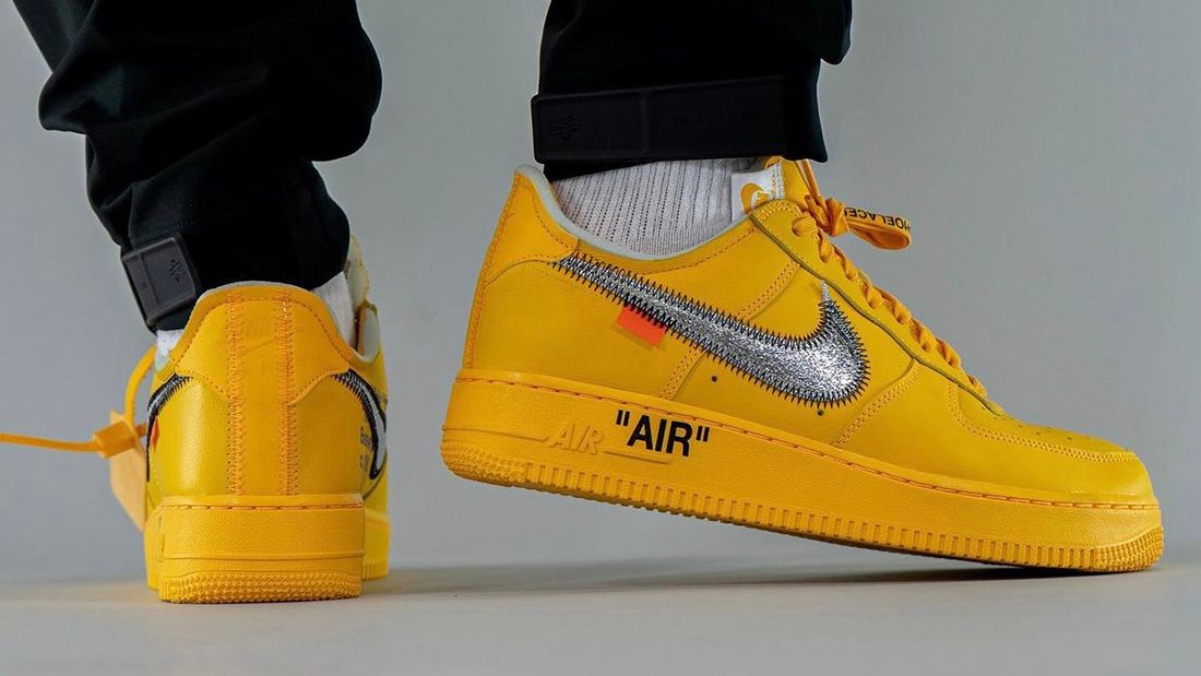 Nike Off White Air force 1 ICA, Men's Fashion, Footwear, Sneakers