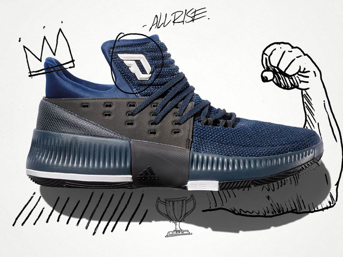 blotte tælle Sygdom adidas Dame 3 (By Any Means) - Sneaker Freaker
