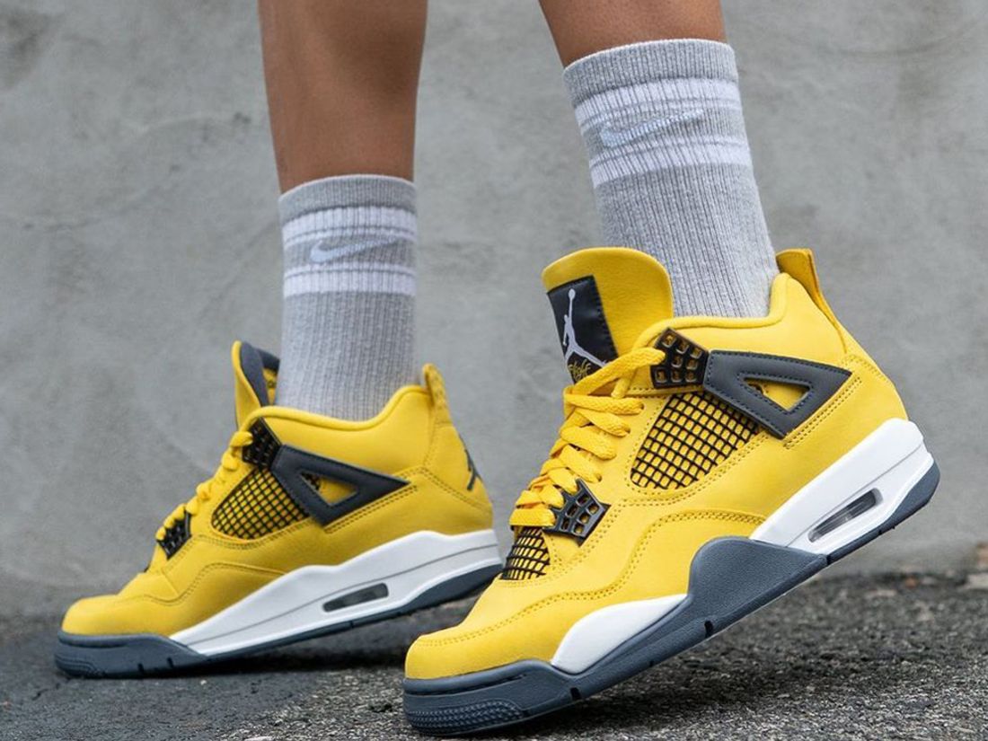 Here's How People Are Styling the Air Jordan 4 'Tech White' AKA