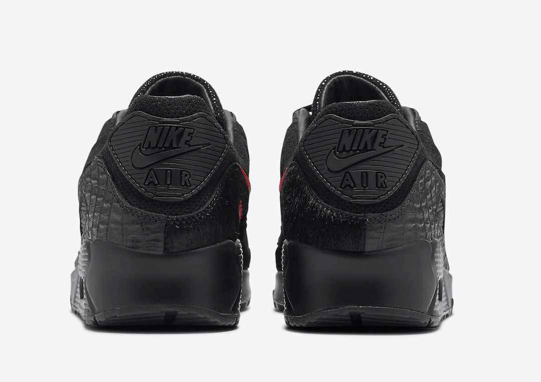 Nike Air Max 90 Heel
