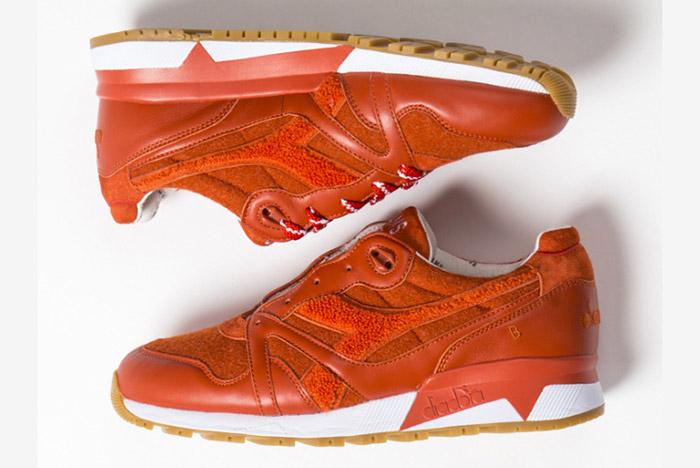BEAMS X Diadora N9000 (Orange) - Releases
