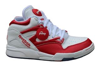 Reebok Pump Omni Lite (White/Red) - Sneaker Freaker