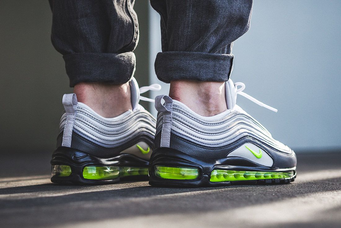 nike 97 neon green