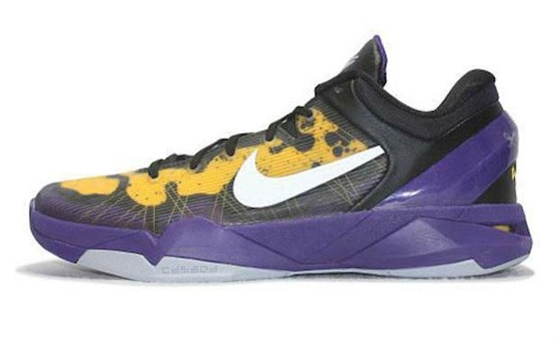 Kobe Vii Poison Dart Lakers 2 1