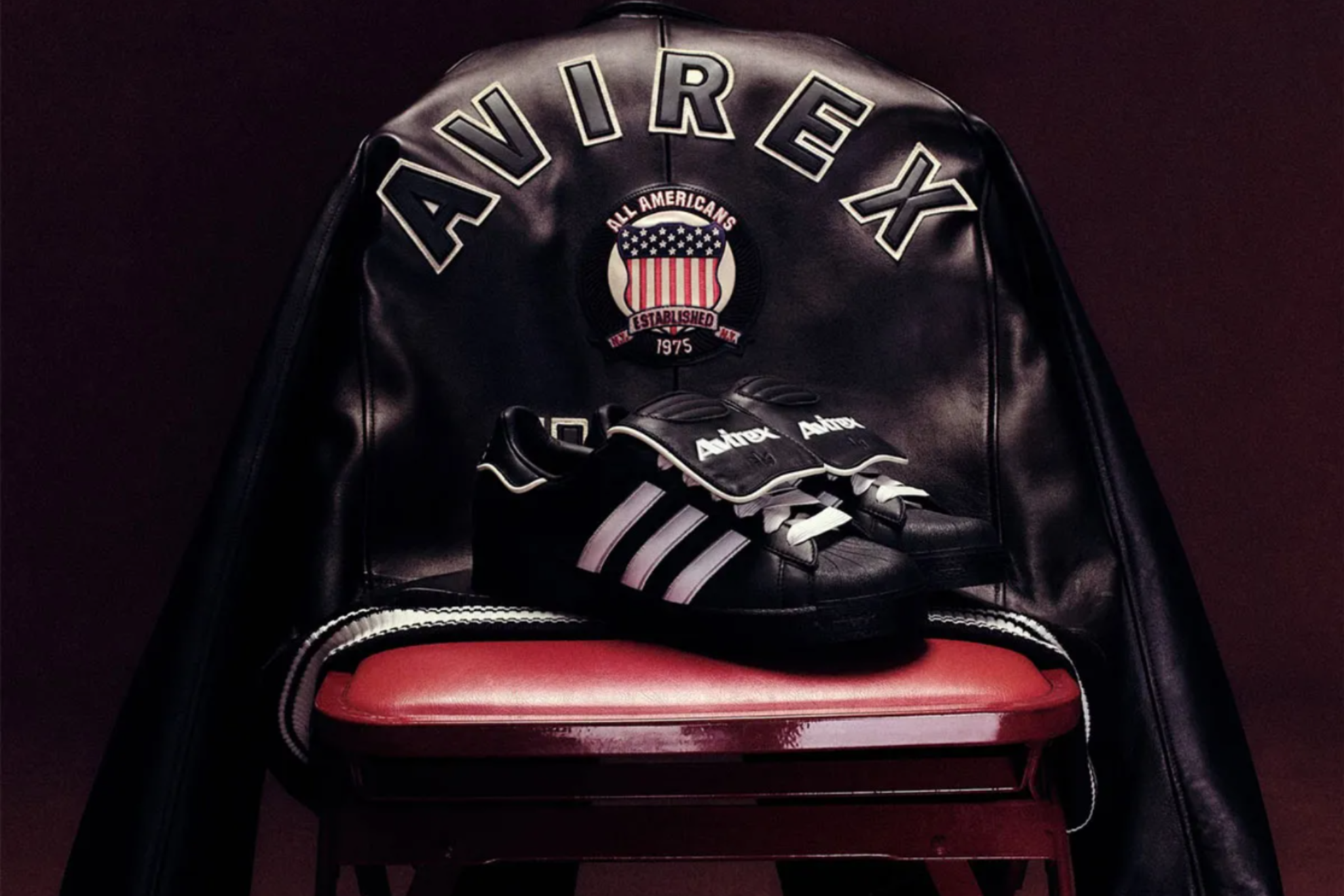 Avirex Take the Streets With adidas Superstar Colab - Releases
