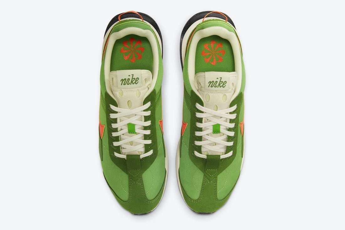 nike air max pre day green orange