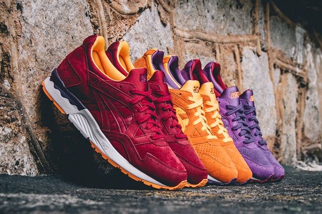 ASICS Gel Lyte V (Sunset Pack) - Releases