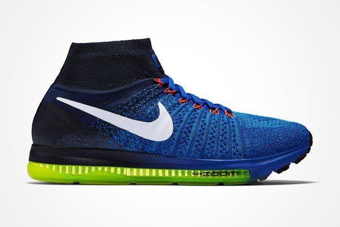 Nike Zoom All Out Racer Blue Feature