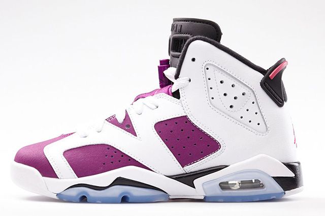 Air Jordan 6 Vivid Pink