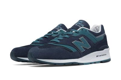 New Balance Made In Usa Connoisseur 997 Blue 1