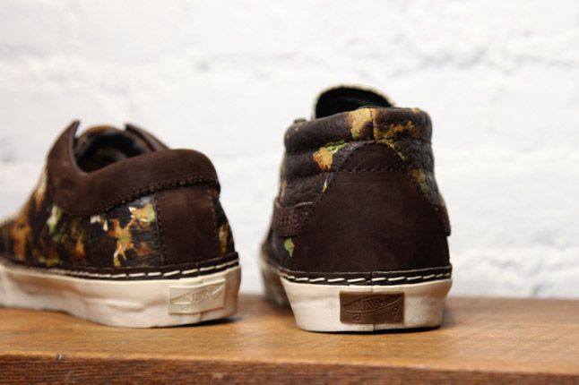 Vans Vault Brushed Camo Pack Heels 1
