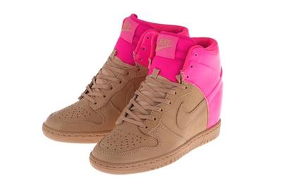 Nike Dunk Sky Hi Vt Vachetta Pink Flash 1