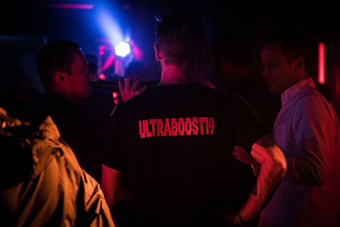 Adidas Ultraboost 19 Launch Tee Shirt