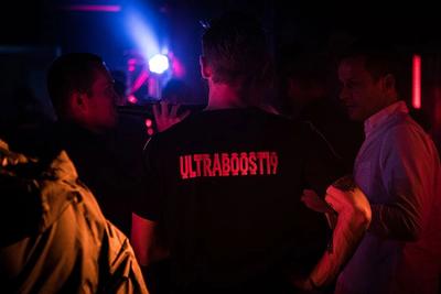 Adidas Ultraboost 19 Launch Tee Shirt