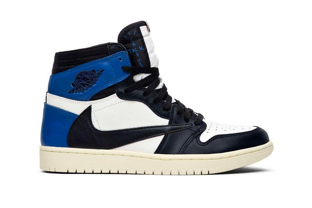 There Could be a Travis Scott x Fragment x Air Jordan 1 Coming 