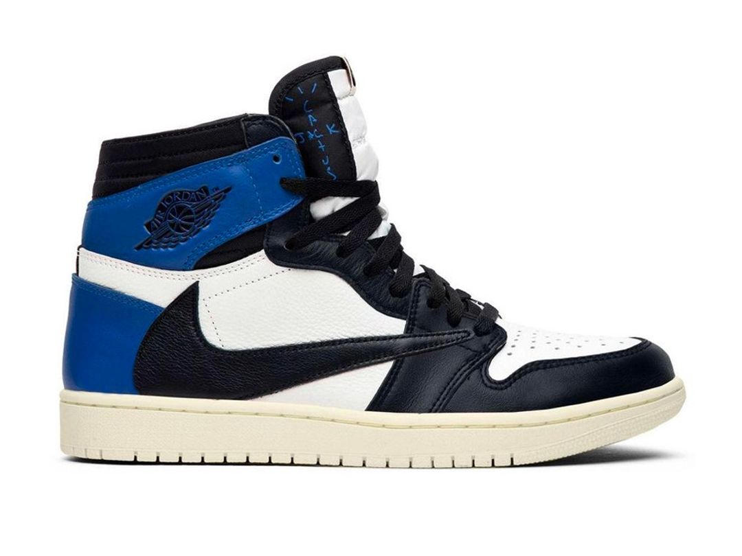 There Could Be A Travis Scott X Fragment X Air Jordan 1 Coming Soon Sneaker Freaker
