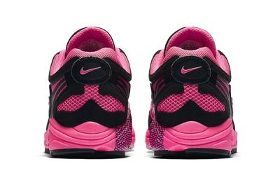 Nike Air Ghost Racer Black Pink Blast Cu1927 066 Release Date Heel