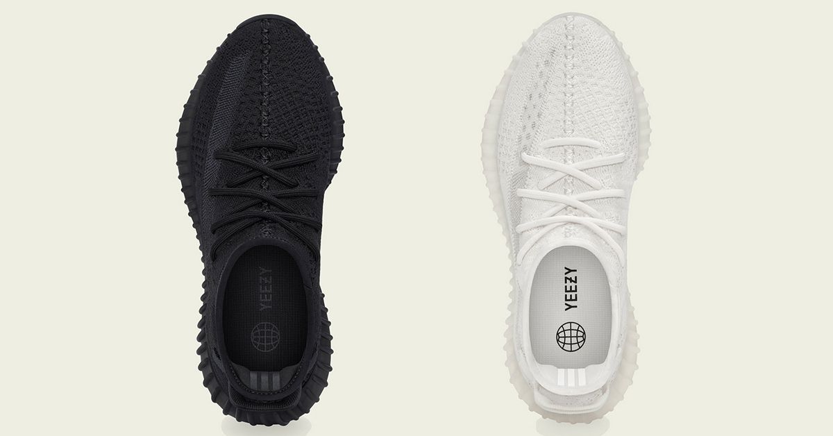 Where to Buy the adidas Yeezy BOOST 350 V2 'Onyx' and 'Bone' - Sneaker ...