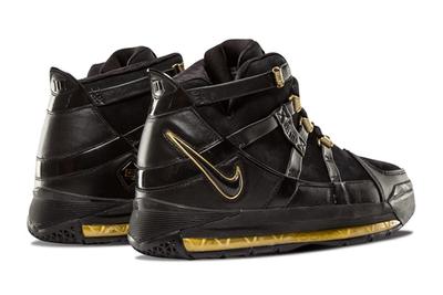 Nike Zoom Lebron 3 Black Gold Sneaker Freaker 2