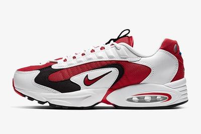 Nike Triax 2 White Red Left