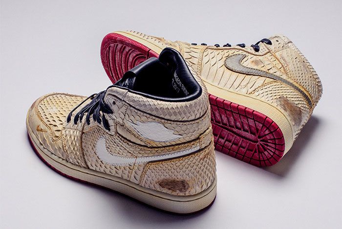 The Shoe Surgeon Crafts the Nigel Sylvester x Air Jordan 1 'Lux