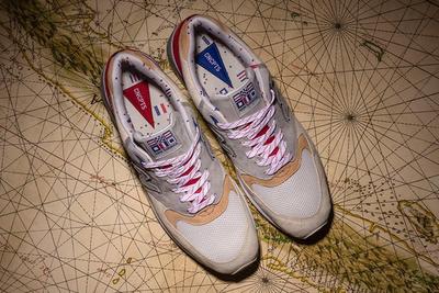 New Balance 999 Hyannis Concepts Red 2