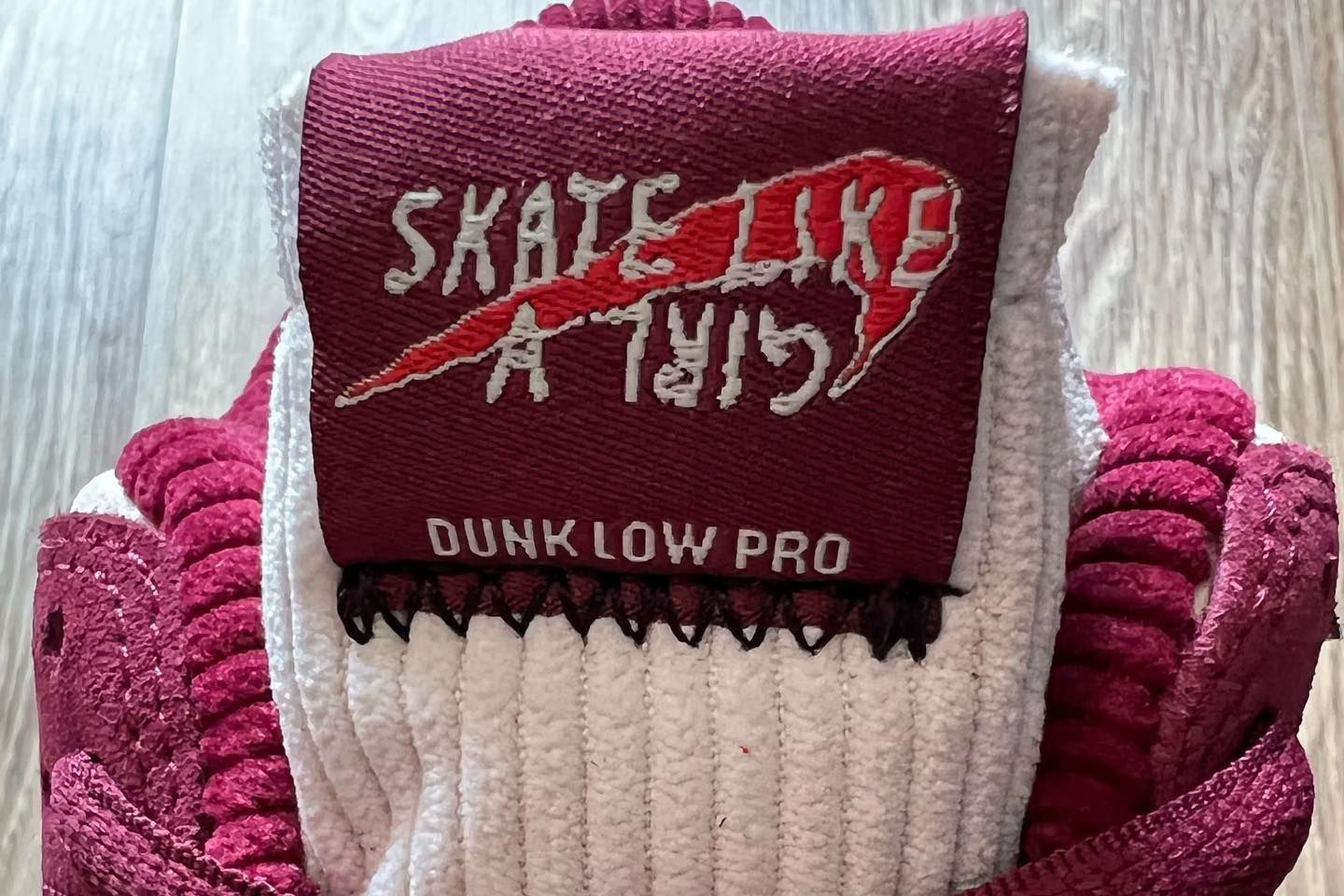 Skate Like A Girl x Nike SB Dunk Low